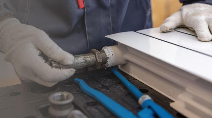 Professional water heater repair services in Jonestown, PA